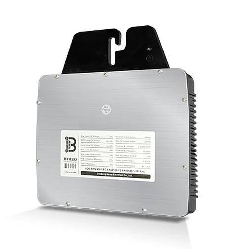 Mikroinvertor pro balkónové solární moduly