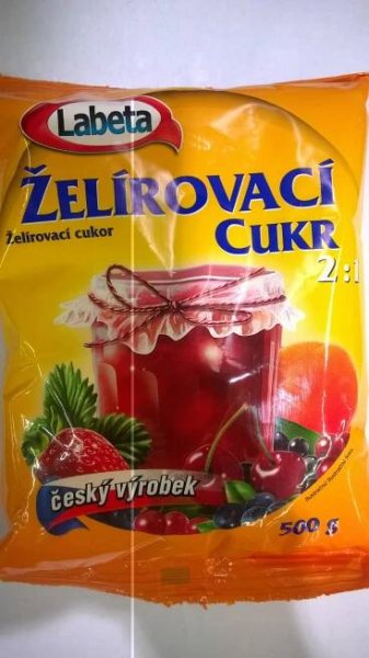 Podrobné informace o potravině Želírovací cukr 2:1