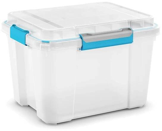 Box KIS Scuba box M transparentní