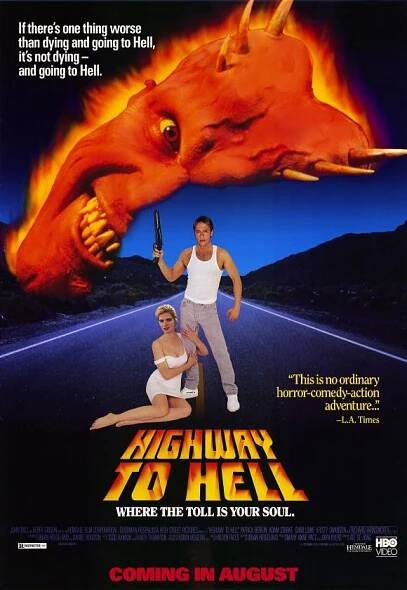 Pozdrav z cesty do pekla (1991) film