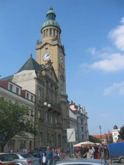 Prostějov - radnice MS