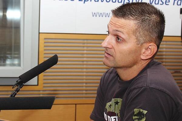 Stanislav Gazdík, bývalý profesionální voják | Radiožurnál