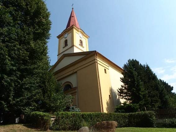 Římskokatolická farnost Paršovice