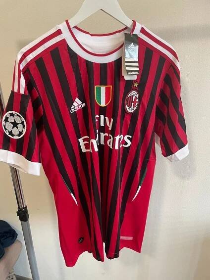 dres Zlatan Ibrahimovic AC Milan - Vybavení pro kolektivní sporty
