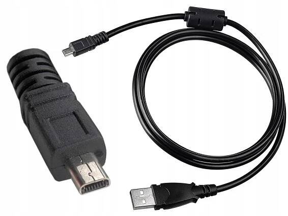 USB kabel UC-E6 pro Nikon Coolpix 4100 4200 4600 4800 5200 5600 5900 7600