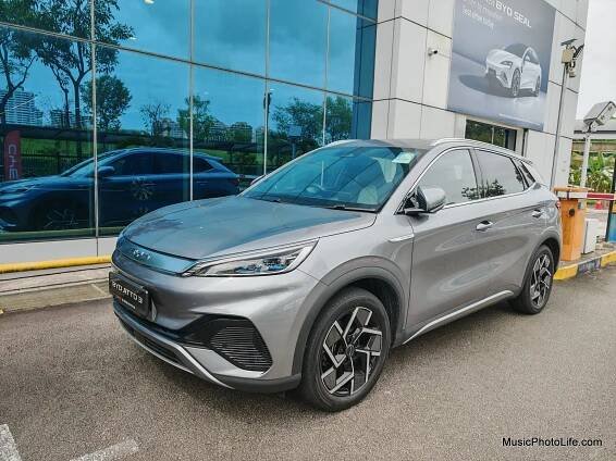 BYD ATTO 3 (2024) Singapore Owner Review