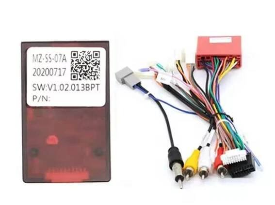 Autorádio Eunavi Canbus Box Decoder Cable Mazda CX5 CX 5 2012-2015 2-DIN