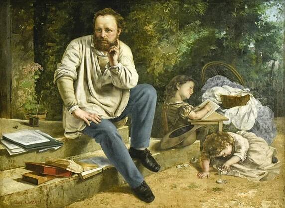 Pierre-Joseph Proudhon – Wikipedia, wolna encyklopedia