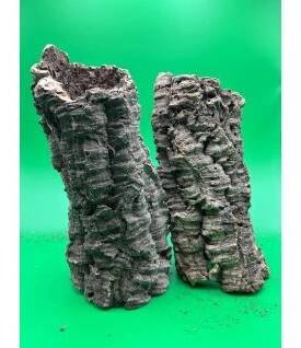 Korková kůra D) Ø10cm, délka 24cm ( 2ks )