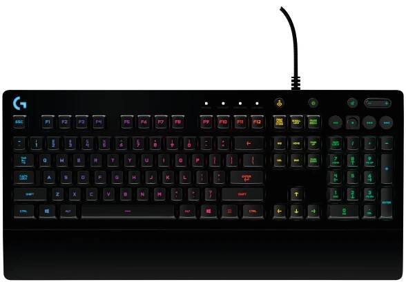 Logitech G213/Drátová USB/CZ-SK layout/Černá - iPOPULAR.CZ