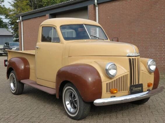 Studebaker M5 r.v.1941 - Znojmo