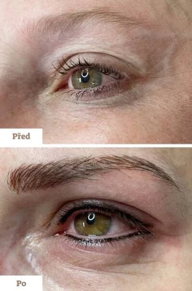 Perfektní make-up za každé stiuace: permanentní oční linky, obočí dle výběru i rty