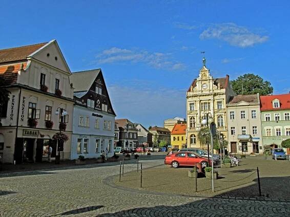 Česká Kamenice a okolí. - Cestopisy