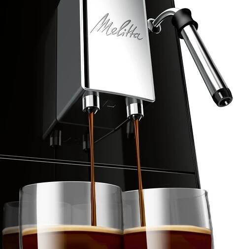 Ivo GRANDIČ - Kávovary - Melitta - E953-101 Caffeo Solo+Milk kávovar Melitta
