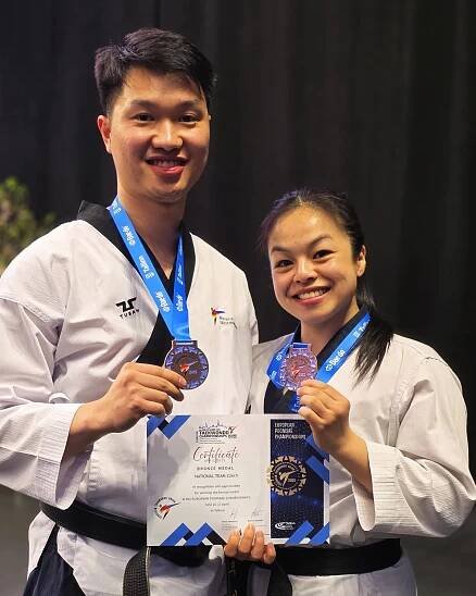 Bronz pro pár Hana Vu a Anh Viet Vu na Mistrovství Evropy poomsae!