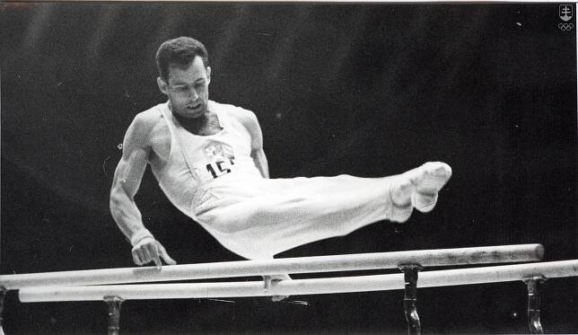 Smutná zpráva. Zemřel bývalý vynikající gymnasta Pavel Gajdoš - DUKLA