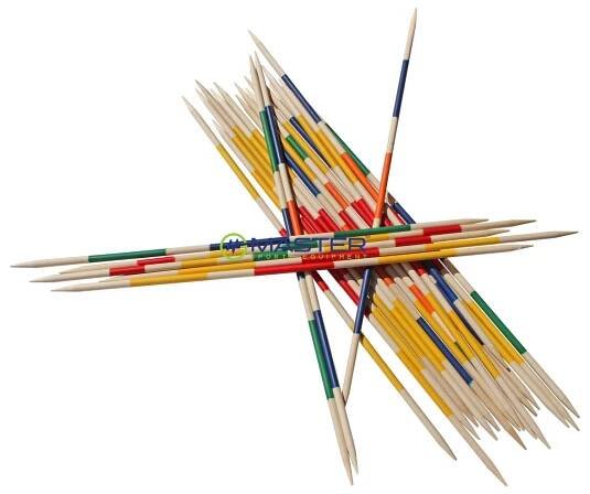 Zahradní hra MASTER Mikado - 95 cm