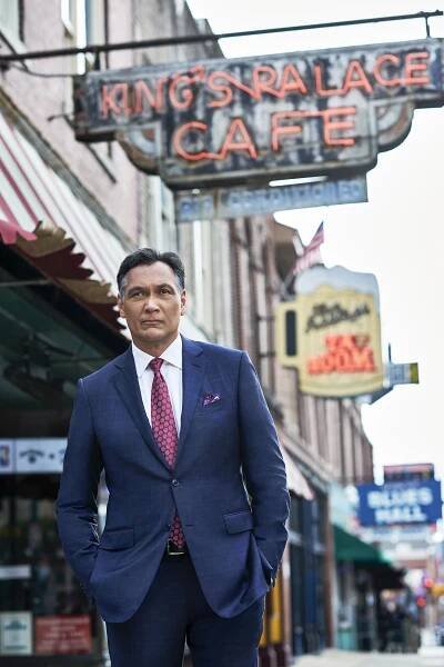 Three decades later, Jimmy Smits is back in the TV courtroom