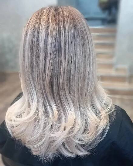 AirTouch/Ombre/Melír/Balayage – Salon Krasy Bastet