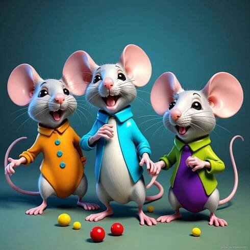 Mice riddles