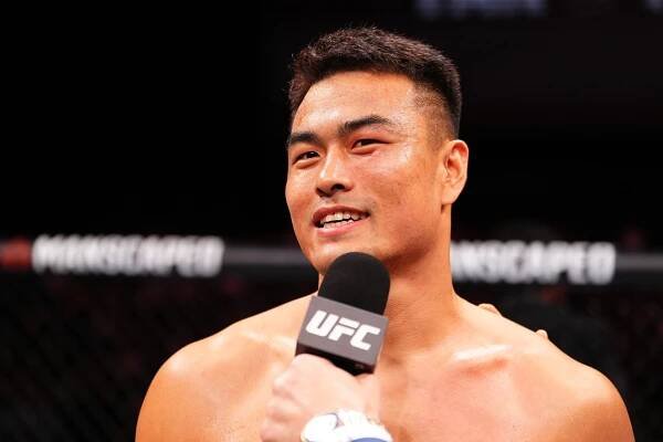 UFC Fight Night: Mingyang v Diaz