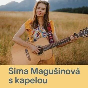Sima Magušinová s kapelou na Zobore | 09.08.2025 - sobota Zoborský kláštor