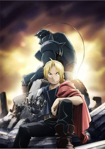Fullmetal alchemist brotherhood