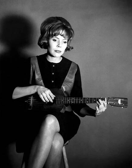 The sounds of early Joni Mitchell