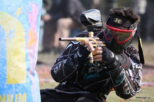 MČR 2009 - PAINTBALL GAME OLOMOUC