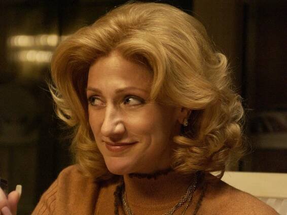 Edie Falco opens up about cut Carmela Soprano scene she had filmed for The Many Saints of Newark