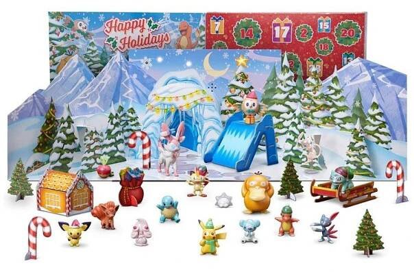 Adventní kalendář Pokémon Deluxe 2022  - Kalendáře - Obrázek GR66700301