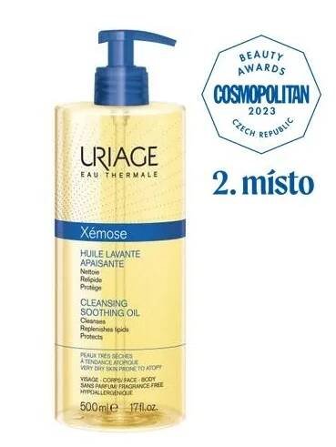 Uriage Xémose Zklidňující mycí olej pro velmi suchou až atopickou pokožku 500 ml