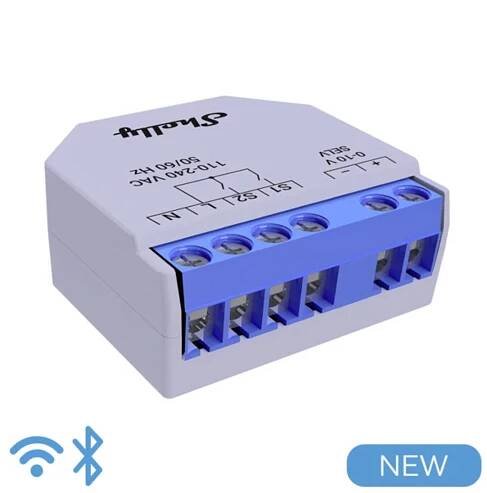 Shelly Shelly Plus 0-10V Dimmer stmívací akční člen Bluetooth, Wi-Fi