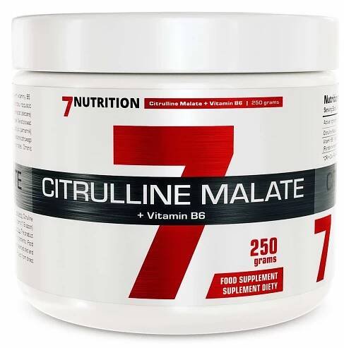 7Nutrition Citruline malát 250g.