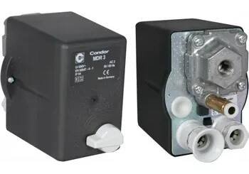 TS380-3 tlakový spínač 400V 13-18A pro pístové kompresory