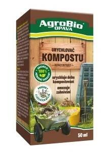 AgroBio Opava Urychlovač kompostu koncentrát 50 ml