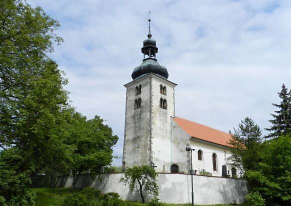 Fotografie - Olbramovice,kostel Všech Svatých. - 05.06.2013