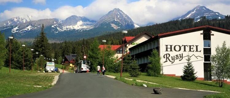 Hotel Rysy *** Tatranská Štrba | Domalenka
