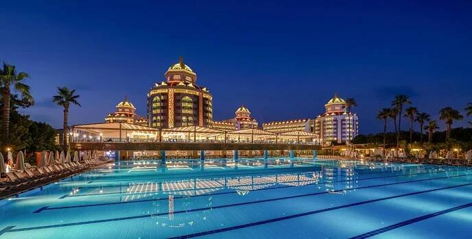 Delphin Be Grand Rezort Antalya