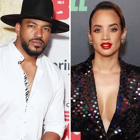 Laz Alonso y Dascha Polanco