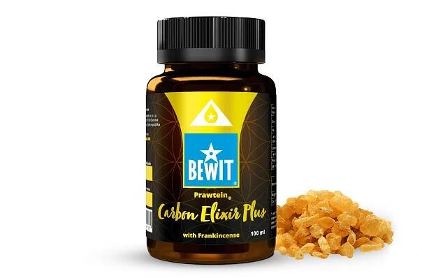 PRAWTEIN Carbon Elixir Plus s kadidlovým esenciálním olejem - Doplněk stravy