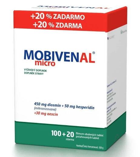 Mobivenal micro tbl.100+20