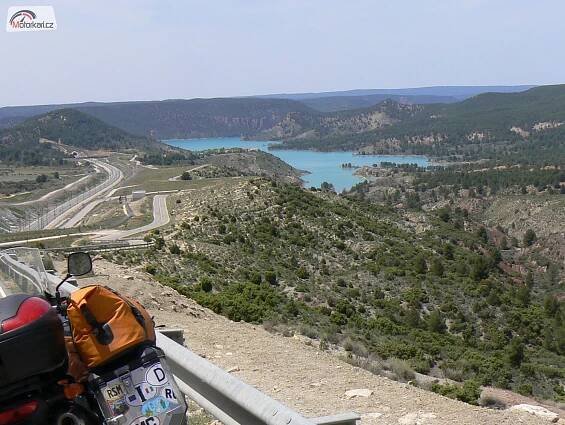 Španělsko ve víru (studených) vášní cestopis na motorce | Motorkáři.cz
