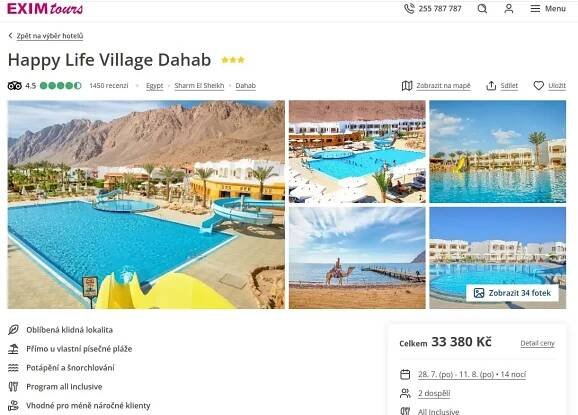 EXIMtours - Egypt