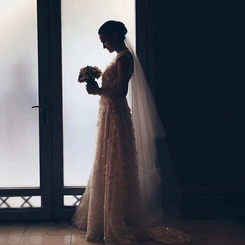 Saadet Isik Aksoy Gets Married 20