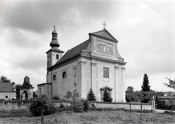Farní kostel Nejsvětější trojice – Farnost Bohuslavice u Hlučína