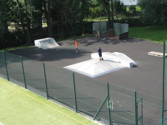 Sportoviště Dačice: Hřiště v ulici Vápovská