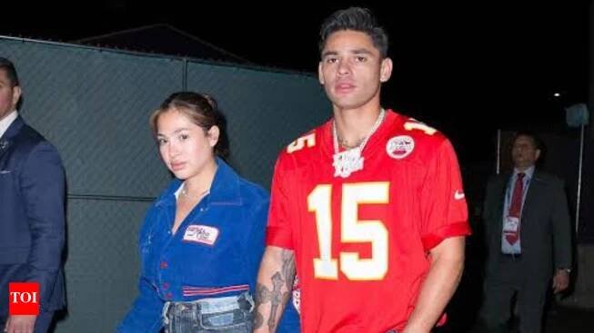 Ryan Garcia and Andrea Celina enjoy glamorous romantic date night in Los Angeles after divorce case dismissed