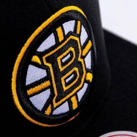 Kšiltovka Mitchell & Ness NHL Top Spot Snapback Boston Bruins Black