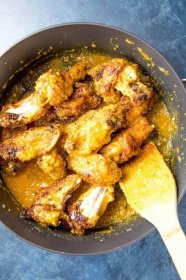 Mango Habanero Chicken Wings - Recipe